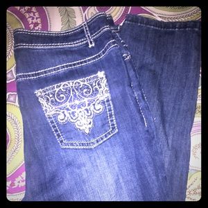 Reba Rhinestone Jeans